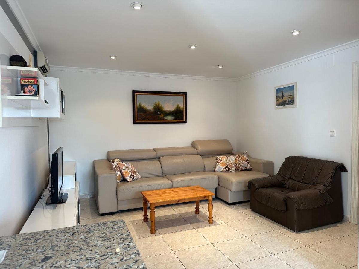 Apartamentos En La Villa Con El Territorio Comun En Calpe Esterno foto