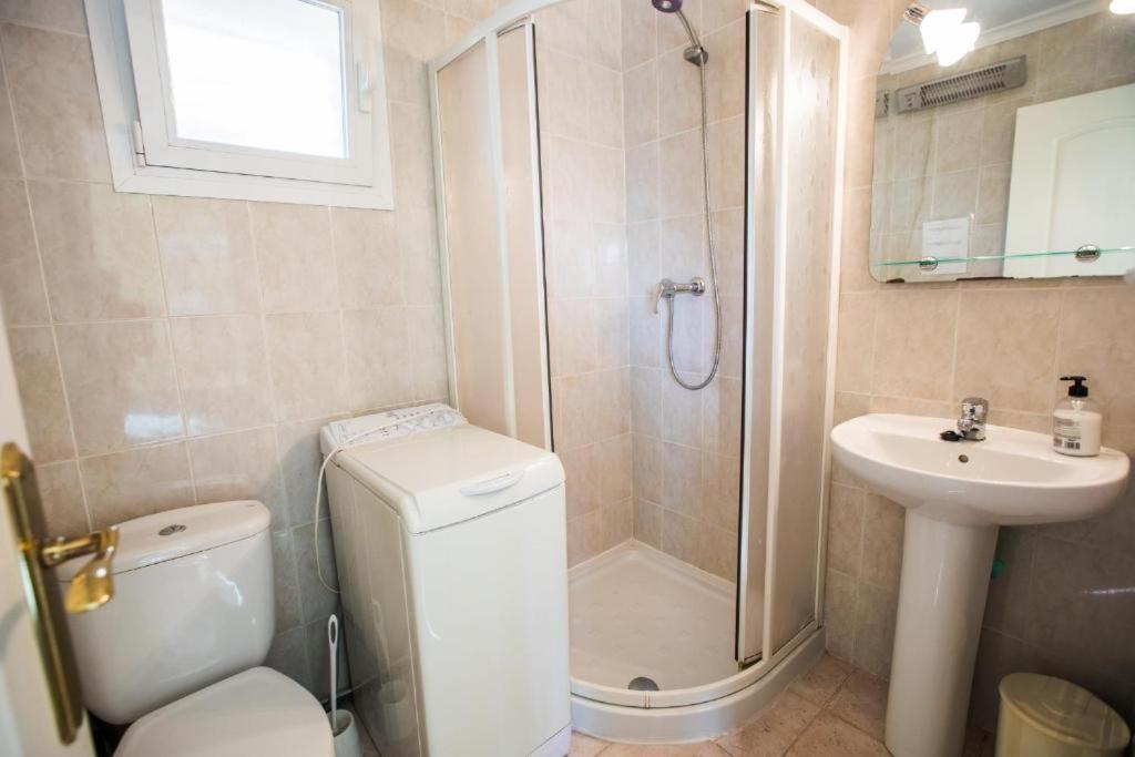Apartamentos En La Villa Con El Territorio Comun En Calpe Esterno foto