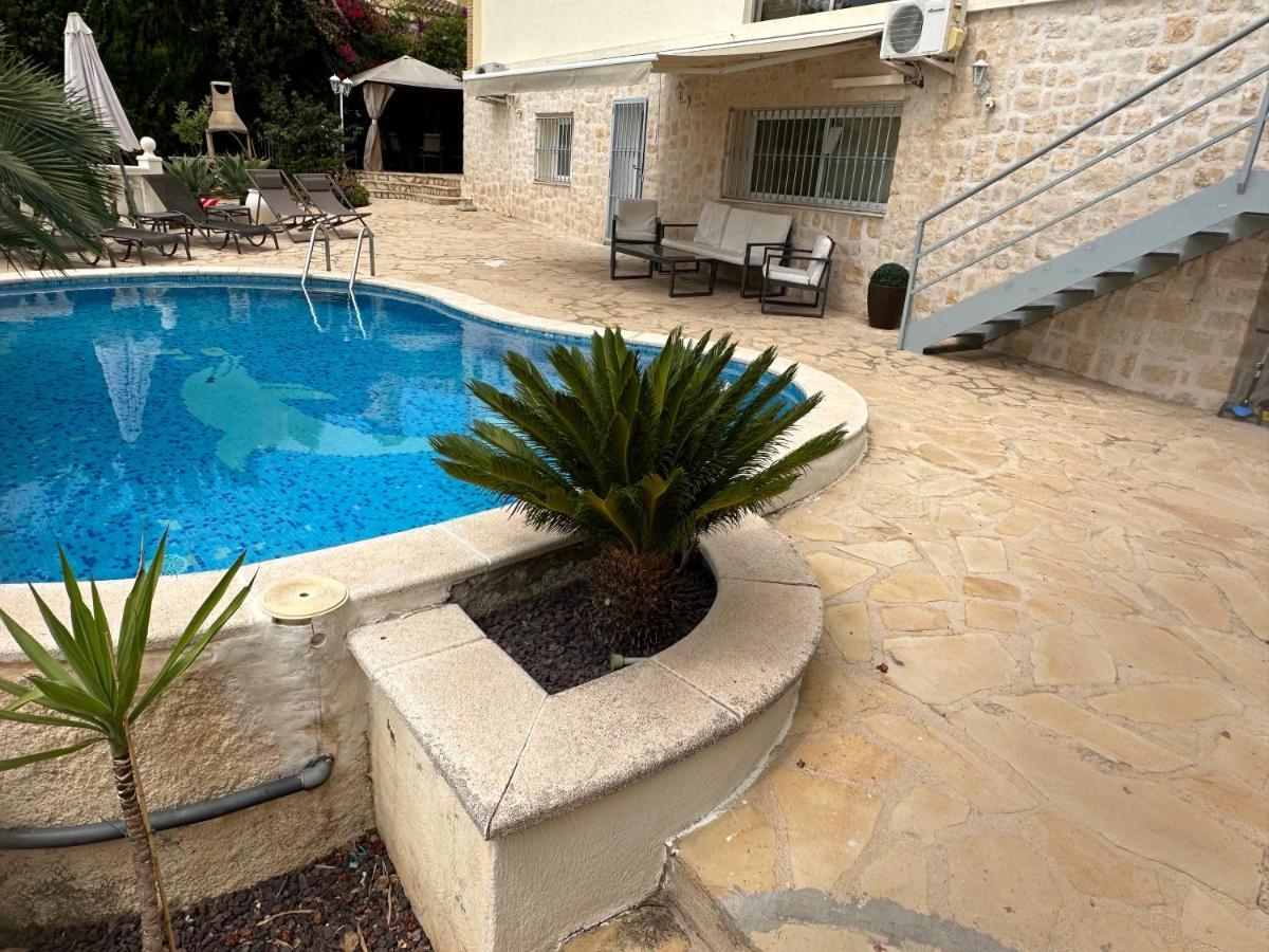 Apartamentos En La Villa Con El Territorio Comun En Calpe Esterno foto