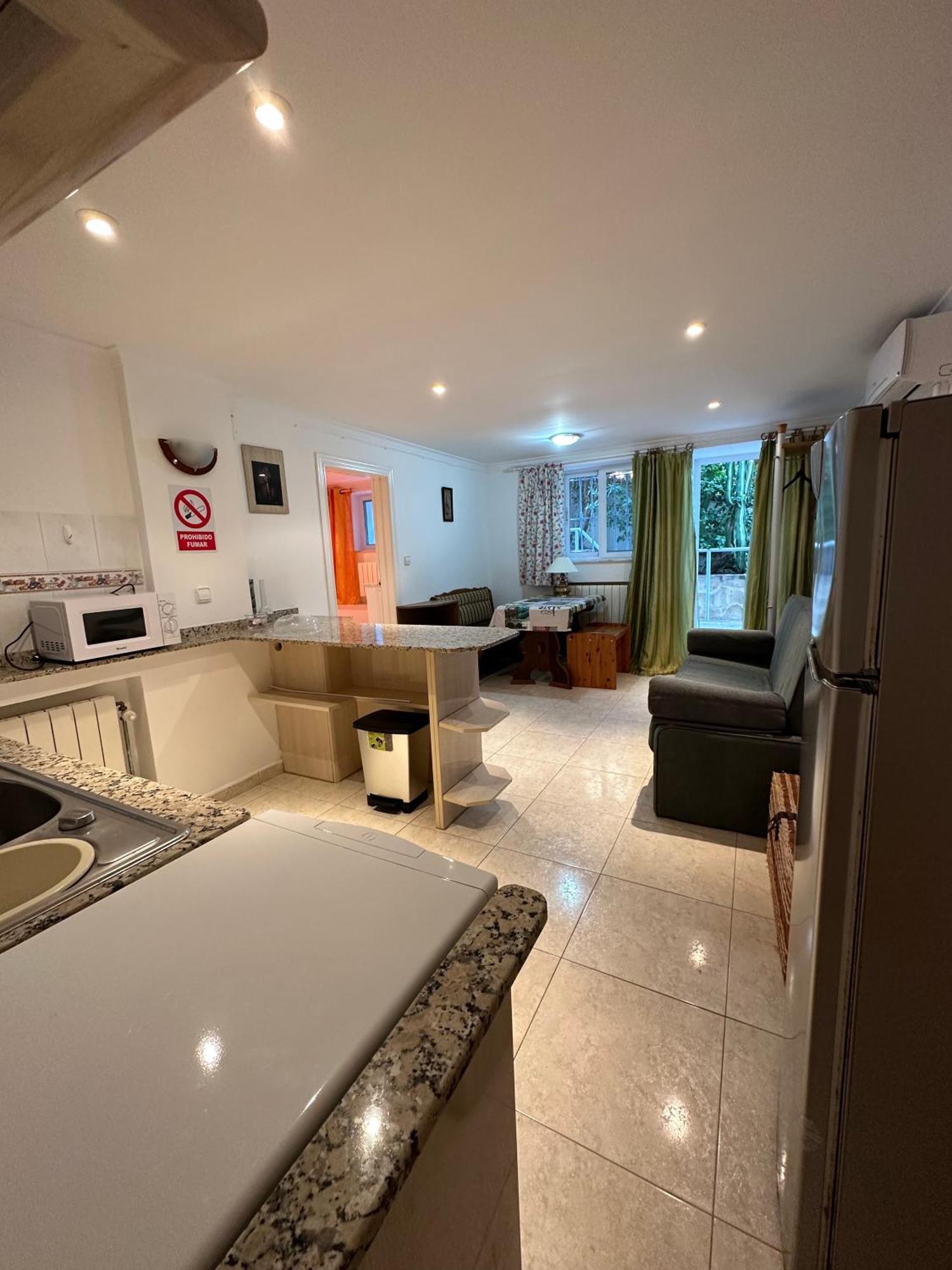 Apartamentos En La Villa Con El Territorio Comun En Calpe Esterno foto
