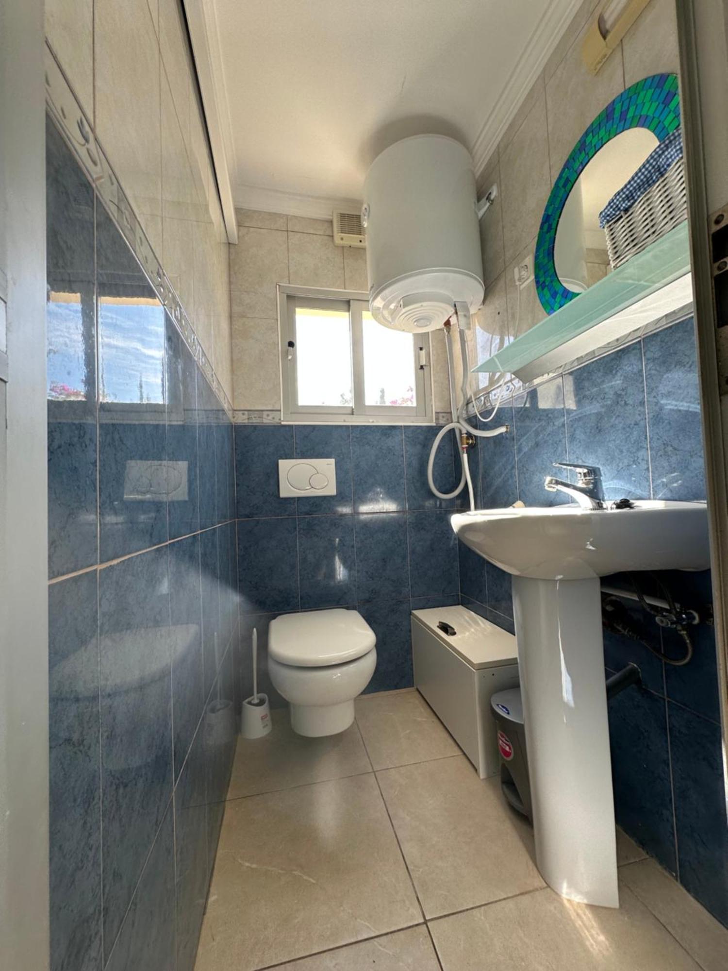 Apartamentos En La Villa Con El Territorio Comun En Calpe Esterno foto
