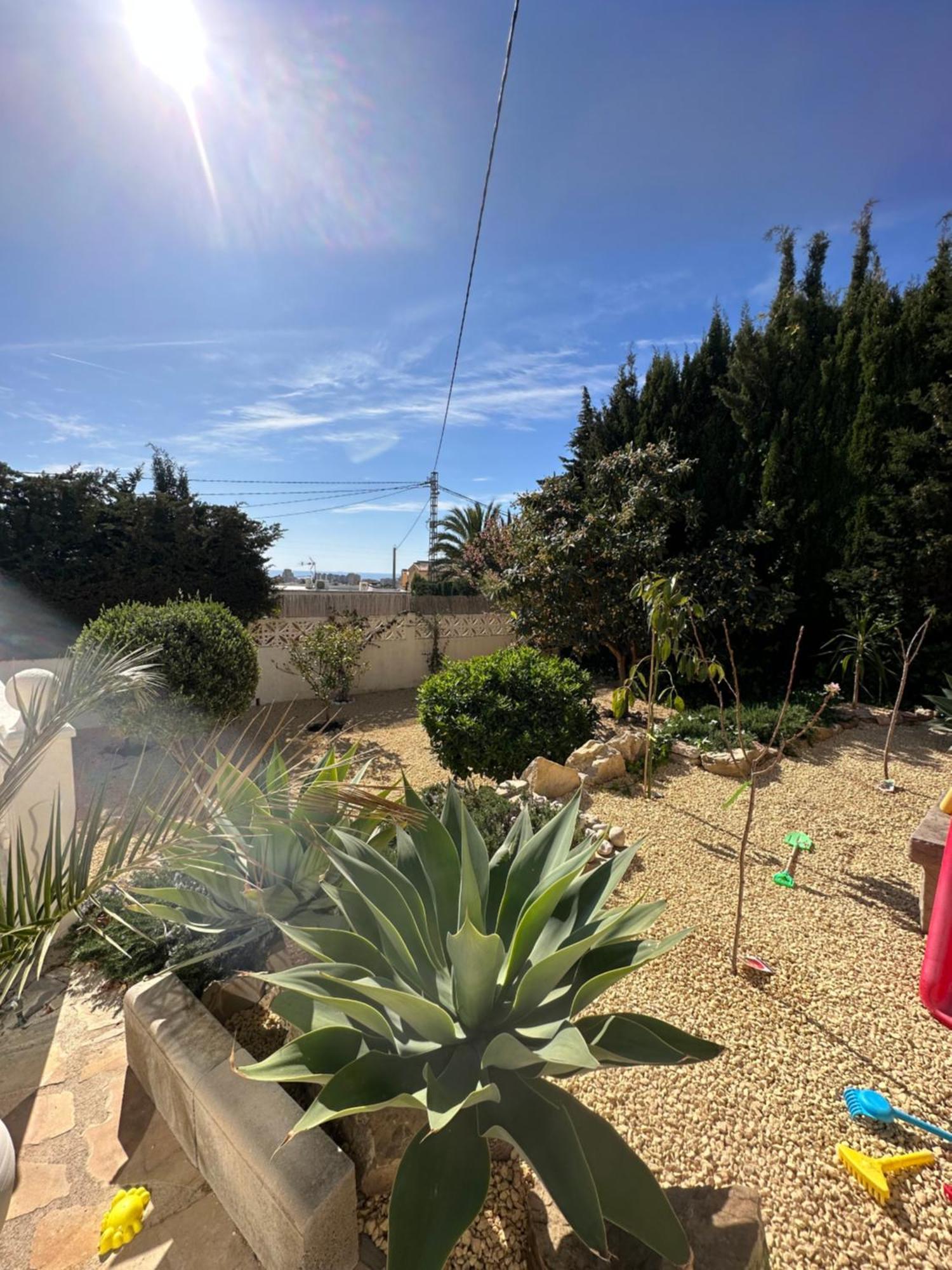 Apartamentos En La Villa Con El Territorio Comun En Calpe Esterno foto